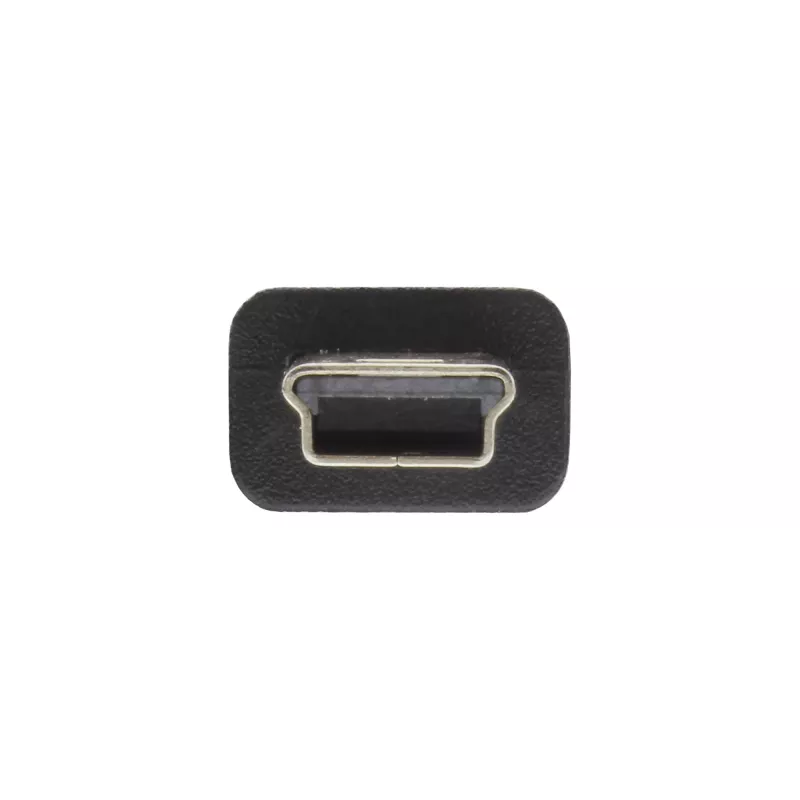 InLine USB 2.0 Mini laidas USB A / Mini B 5m juodas