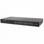 Intellinet 24 prievadų tinklo jungiklis, 24 prievadai (RJ45), montavimui stove, Gigabitas, 4 SFP, Ethernet Web-Smart, 10/100/1000 Mbit