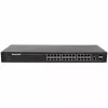 Intellinet 24 prievadų tinklo jungiklis, 24 prievadai (RJ45), montavimui stove, Gigabitas, 4 SFP, Ethernet Web-Smart, 10/100/1000 Mbit