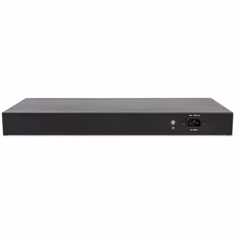 Intellinet 24 prievadų tinklo jungiklis, 24 prievadai (RJ45), montavimui stove, Gigabitas, 4 SFP, Ethernet Web-Smart, 10/100/1000 Mbit