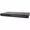 Intellinet 24 prievadų tinklo jungiklis, 24 prievadai (RJ45), montavimui stove, Gigabitas, 4 SFP, Ethernet Web-Smart, 10/100/1000 Mbit