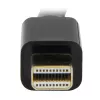 StarTech.com 6ft (2m) Mini DisplayPort į HDMI laidas - 4K 30Hz vaizdas - mDP į HDMI adapterio laidas - Mini DP arba Thunderbolt 1/2 Mac/PC prie HDMI monitoriaus/ekrano - mDP į HDMI keitiklio laidas