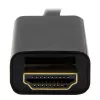 StarTech.com 6ft (2m) Mini DisplayPort į HDMI laidas - 4K 30Hz vaizdas - mDP į HDMI adapterio laidas - Mini DP arba Thunderbolt 1/2 Mac/PC prie HDMI monitoriaus/ekrano - mDP į HDMI keitiklio laidas