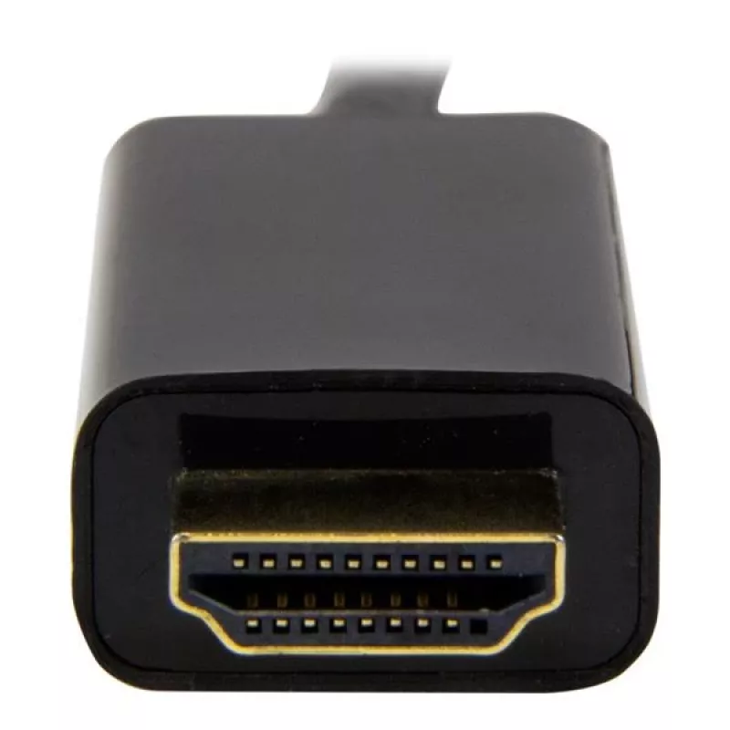 StarTech.com 6ft (2m) Mini DisplayPort į HDMI laidas - 4K 30Hz vaizdas - mDP į HDMI adapterio laidas - Mini DP arba Thunderbolt 1/2 Mac/PC prie HDMI monitoriaus/ekrano - mDP į HDMI keitiklio laidas