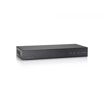 AV siųstuvas LevelOne HDMI per Cat.5 HDBaseT 100 m 4 kanalų išėjimai