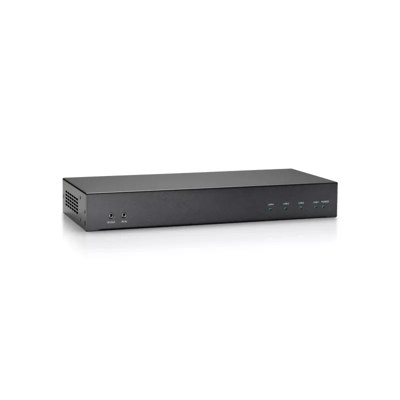 AV siųstuvas LevelOne HDMI per Cat.5 HDBaseT 100 m 4 kanalų išėjimai