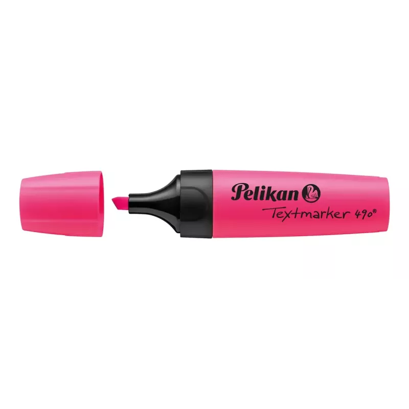 Markeris Pelikan Textmarker 490 įvairiaspalvis 6 vnt.