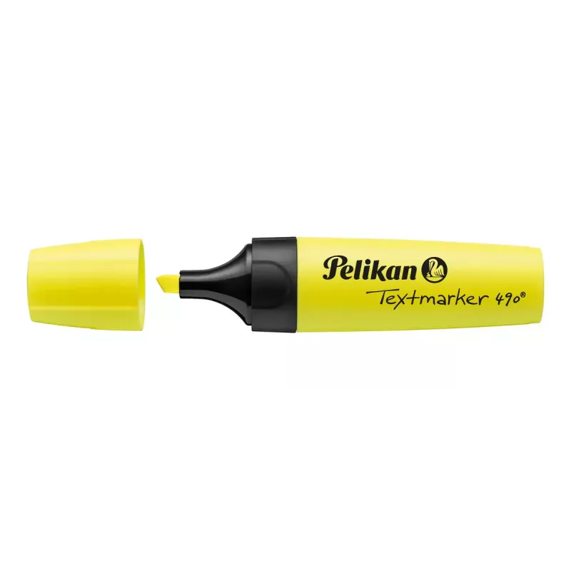 Markeris Pelikan Textmarker 490 įvairiaspalvis 6 vnt.