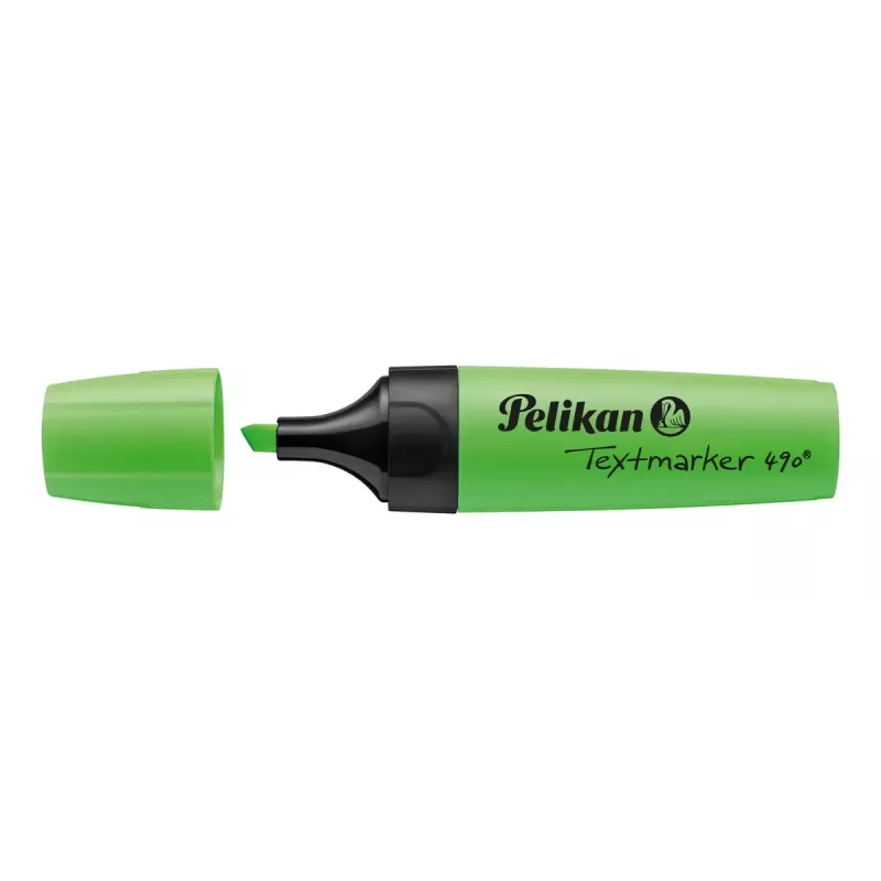 Markeris Pelikan Textmarker 490 įvairiaspalvis 6 vnt.