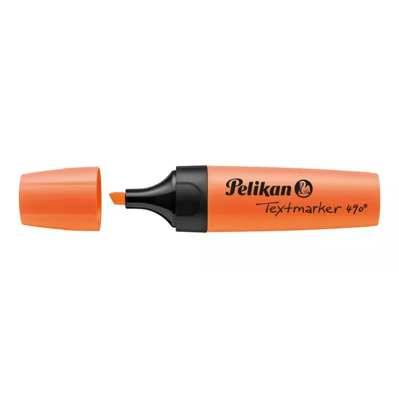Markeris Pelikan Textmarker 490 įvairiaspalvis 6 vnt.