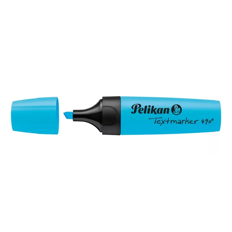 Markeris Pelikan Textmarker 490 įvairiaspalvis 6 vnt.