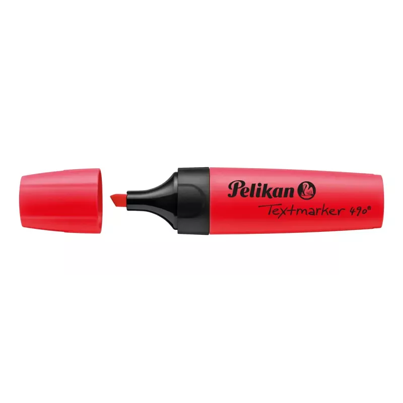 Markeris Pelikan Textmarker 490 įvairiaspalvis 6 vnt.