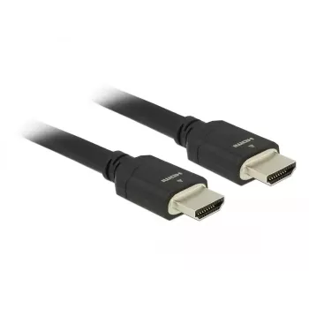 HDMI kabelis DeLOCK 85296 5 m A tipo kištukas – A tipo kištukas juodas