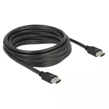HDMI kabelis DeLOCK 85296 5 m A tipo kištukas – A tipo kištukas juodas