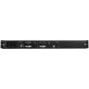 „StarTech.com“ dviejų bėgių stelažinis KVM konsolė su 17 colių LCD monitoriumi, HD 1080p, vieno prievado DVI/VGA KVM, USB palaikymu, 44230 MTBF