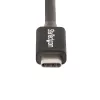 StarTech.com 1,6 pėdų Thunderbolt 4 laidas – 40Gbps – 100W PD – 4K/8K vaizdas – Intel sertifikuotas Thunderbolt laidas – suderinamas su USB 4/Thunderbolt 3/USB 3.2/USB Type-C/DisplayPort