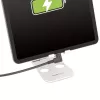 StarTech.com 3ft (1m) tvirtas stačiu kampu USB-C laidas, USB 3.2 Gen 2 (10 Gbps), pilnai funkcionalus USB C į C duomenų perdavimo laidas, 4K 60Hz DP Alt režimas, 100W maitinimo tiekimas - 90 laipsnių USB Type-C laidas