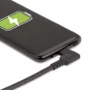 StarTech.com 3ft (1m) tvirtas stačiu kampu USB-C laidas, USB 3.2 Gen 2 (10 Gbps), pilnai funkcionalus USB C į C duomenų perdavimo laidas, 4K 60Hz DP Alt režimas, 100W maitinimo tiekimas - 90 laipsnių USB Type-C laidas