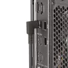 StarTech.com 3ft (1m) tvirtas stačiu kampu USB-C laidas, USB 3.2 Gen 2 (10 Gbps), pilnai funkcionalus USB C į C duomenų perdavimo laidas, 4K 60Hz DP Alt režimas, 100W maitinimo tiekimas - 90 laipsnių USB Type-C laidas