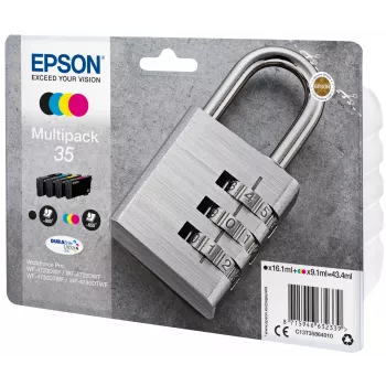 Epson DURABrite Ultra rašalo kasetės, 4 spalvų rinkinys, 35 ml
