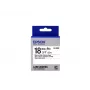 Epson etikečių kasetė Standard LK-5WBN juoda/balta 18mm (9m)