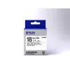 Epson etikečių kasetė Standard LK-5WBN juoda/balta 18mm (9m)