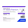 Epson PP matiniai lipdukai Premium, ištisinė ritinė, 76mm x 29m, balta, savaiminio lipnumo etiketės, rašaliniams spausdintuvams