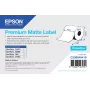 Epson Premium Matte Label Continuous Roll 76mm x 35m matiniai lipdukai 163 g/m²