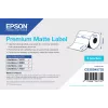 Epson Premium Matte lipdukai, ritininis pjovimas: 76 mm x 51 mm, 2310 vnt.