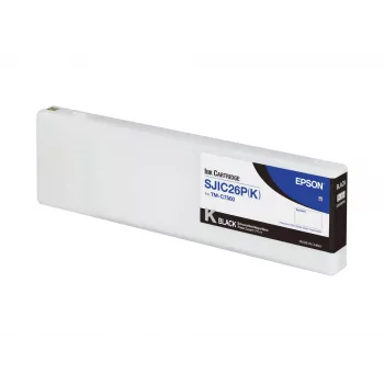 Epson SJIC26P(K) originalus juodas kasetė, skirta ColorWorks C7500