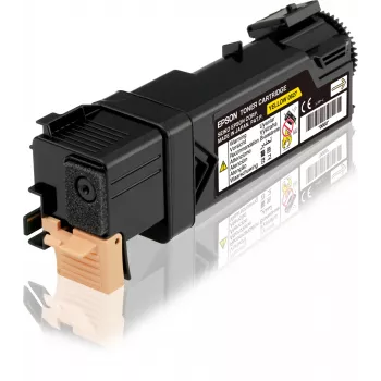 Epson kasetė su toneriu geltona 2,5 tūkst. puslapių, geltona, 1 vnt.