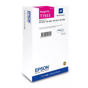 Originali Epson rašalo kasetė WF-8XXX serijai XL rausvai raudona (didelės talpos)