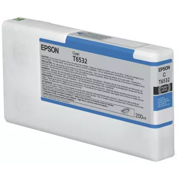 Epson T6532 Cyan rašalo kasetė (200 ml)