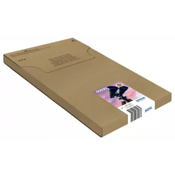 Epson 502XL EasyMail rašalo kasetės 4 vnt. Originalios didelės talpos (XL) juoda, žydra, rausvai violetinė, geltona