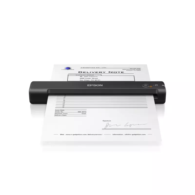 Nešiojamas skaitytuvas Epson WorkForce ES-50