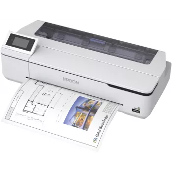 Didelio formato spausdintuvas Epson SureColor SC-T2100, Wi-Fi, rašalinis, spalvotas, 2400 x 1200 DPI, A1 (594 x 841 mm), Ethernet LAN