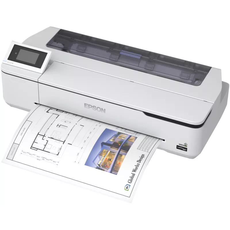 Didelio formato spausdintuvas Epson SureColor SC-T2100, Wi-Fi, rašalinis, spalvotas, 2400 x 1200 DPI, A1 (594 x 841 mm), Ethernet LAN