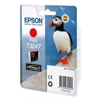 Rašalo kasetė Epson T3247 raudona