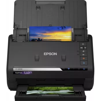 Epson FastFoto FF-680W lakštinis skaitytuvas 600 x 600 DPI A4 juodas