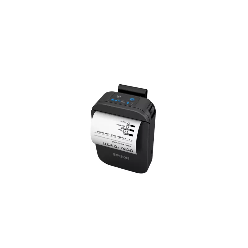 Epson TM-P20II (111) 203 x 203 DPI belaidis ir laidinis terminis mobilus spausdintuvas