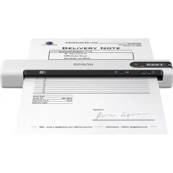 Nešiojamas skaitytuvas Epson WorkForce DS-80W