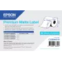 Epson C33S045740 lipnūs etikečių ritinėliai, 76x127 mm, 282 vnt.