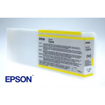 Kasetė Epson T5914 geltona 700 ml originali