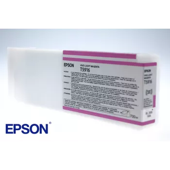 Epson Singlepack Vivid Light Magenta T591600, šviesiai purpurinis, pigmentinis rašalas, 700 ml, 1 vnt.