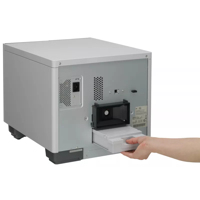 Epson priežiūros dėžutė (C13S020476) juoda, skirta Discproducer PP-100AP, PP-100II, PP-100IIBD, PP-100III, PP-50II