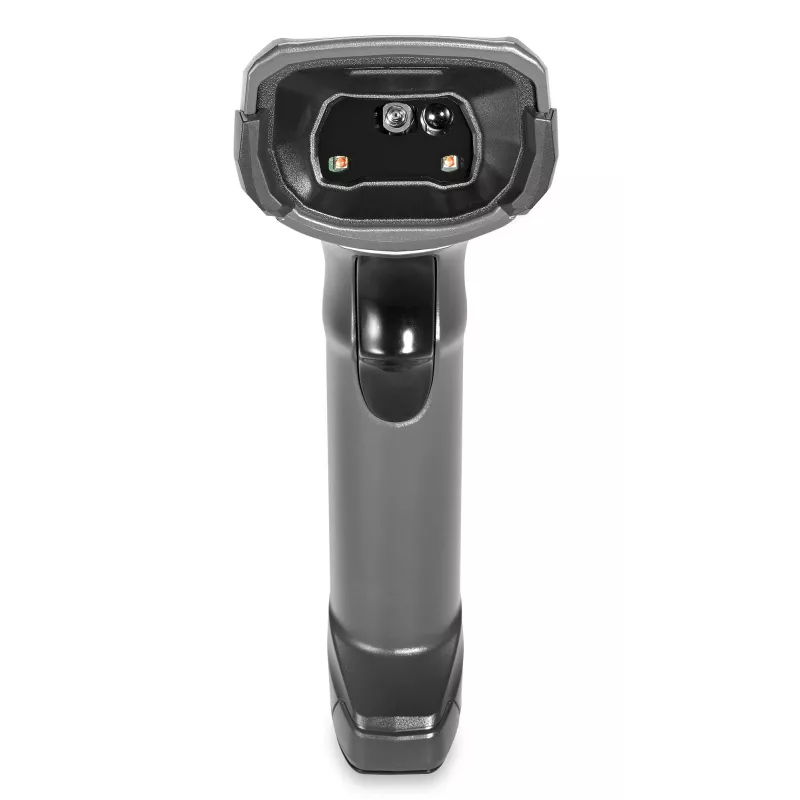 Rankinis brūkšninių kodų skaitytuvas Zebra DS8108-SR — 1D/2D LED, laidinis (RS-232/USB), IP42, 154 g