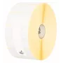 Zebra Z-Select 2000T Balti lipdukai etiketėms, 57x32 mm, 2100 vnt. rulone