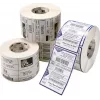 Zebra Z-Select 2000T Balti lipdukai etiketėms, 57x32 mm, 2100 vnt. rulone