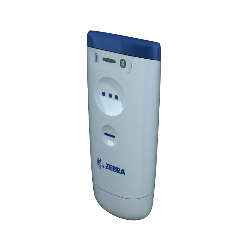Zebra CS60-HC nešiojamas brūkšninių kodų skaitytuvas 1D/2D LED baltas
