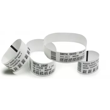 Zebra Z-Band UltraSoft 25 x 279 mm minkštas poliuretano apyrankė